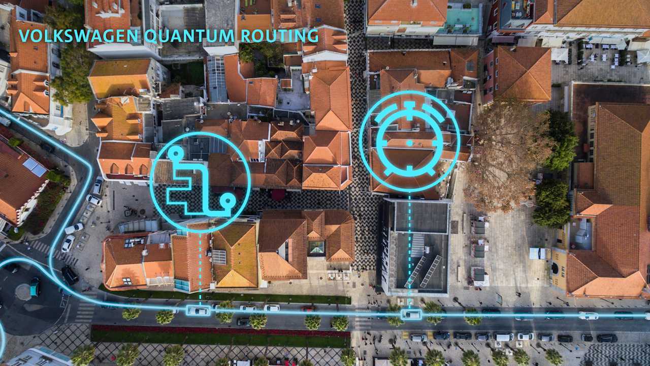 Volkswagen quantum computer