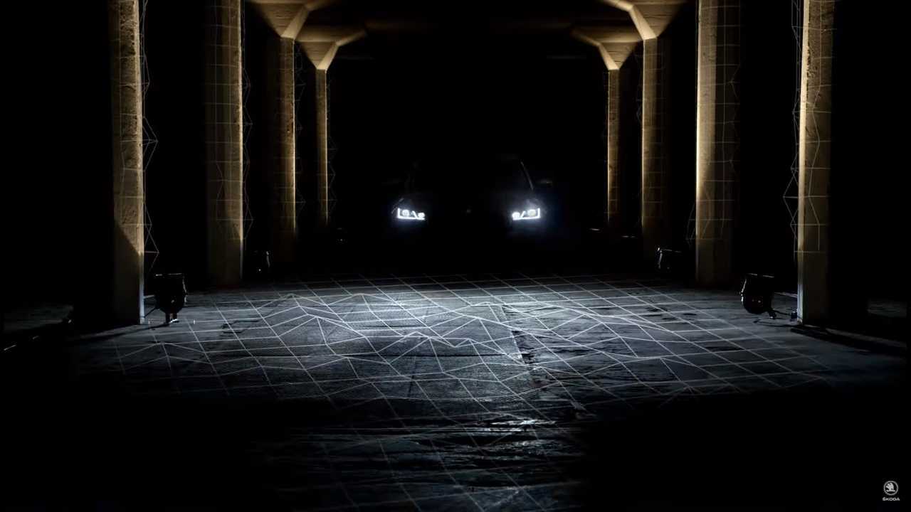 2020 Skoda Octavia teaser