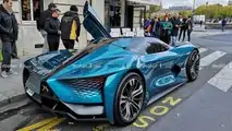 DS X E-Tense Concept