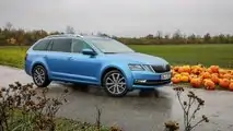 Skoda Octavia Combi mit CNG-Antrieb (2019) im Dauertest - Teil 4
