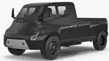 Tesla Truck 3D