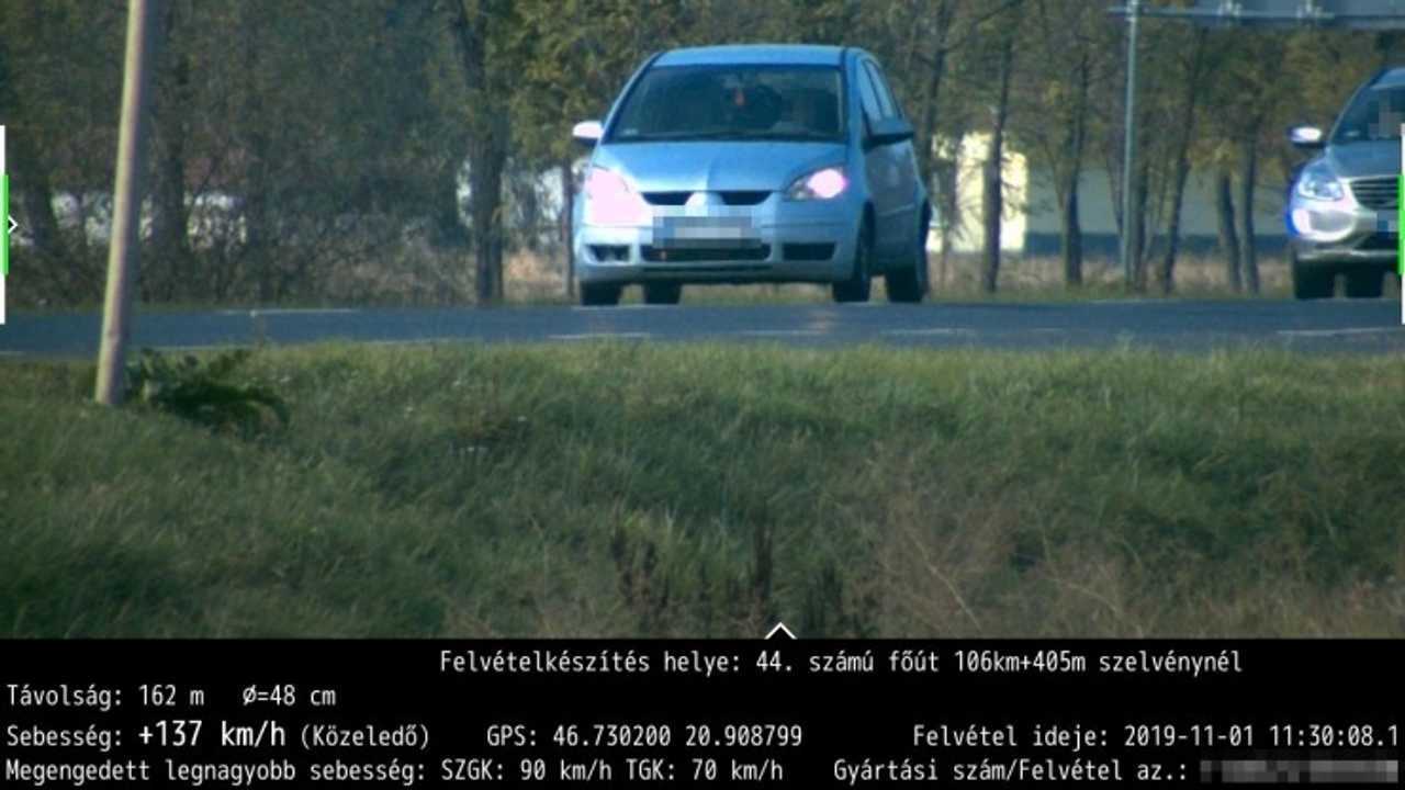 Gyorshajtás