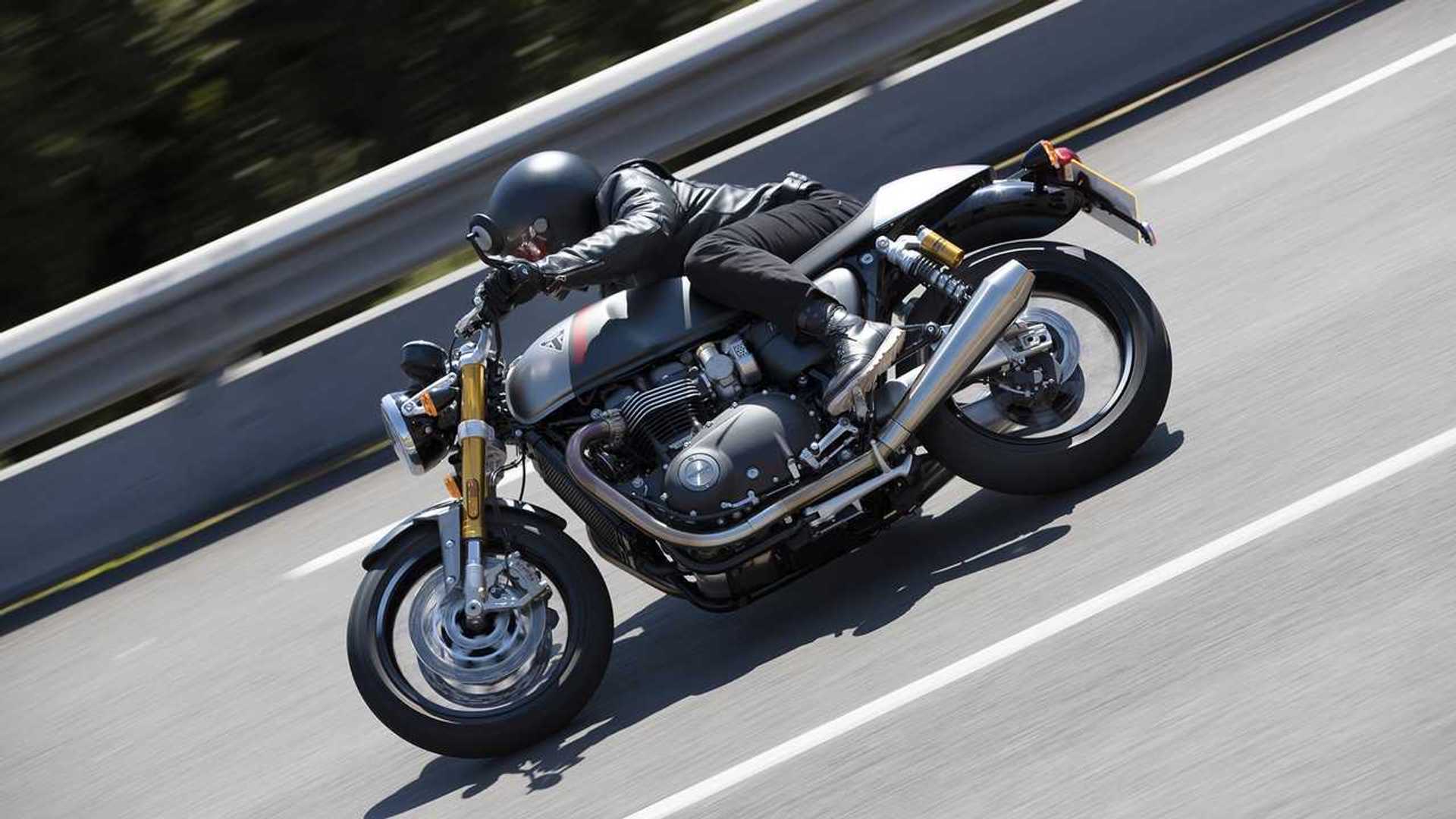 Thrumton Triumph’s Small Displacement Thruxton Is Coming Much Sooner Than You Think