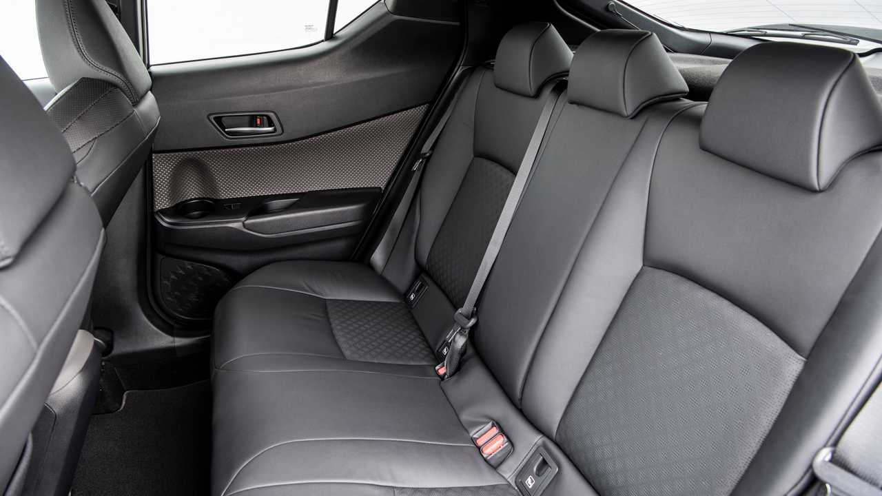 Prueba Toyota C-HR 2020