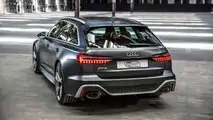 2020 Audi RS6 Avant shot by Auditography