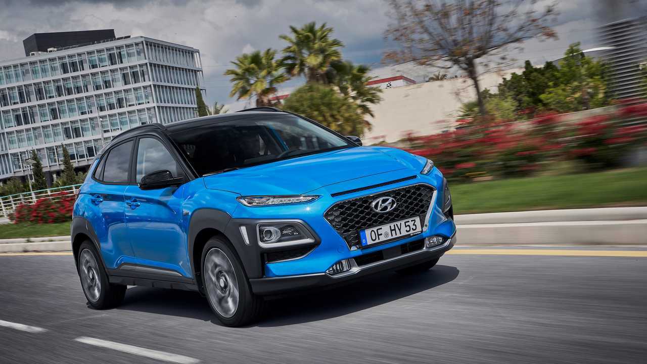 Hyundai Kona Hybrid, il cambio 6DCT