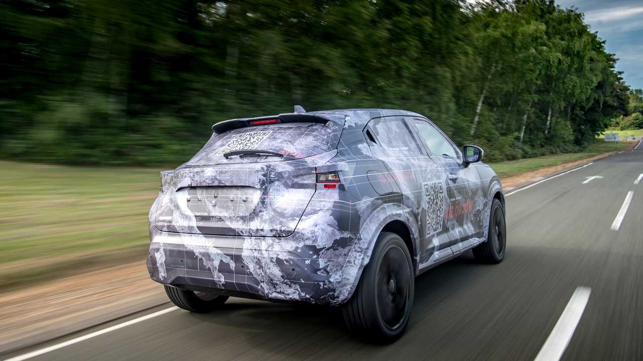 Nissan Juke, le prime immagini ufficiali della seconda generazione