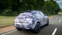 Nissan Juke, le prime immagini ufficiali della seconda generazione