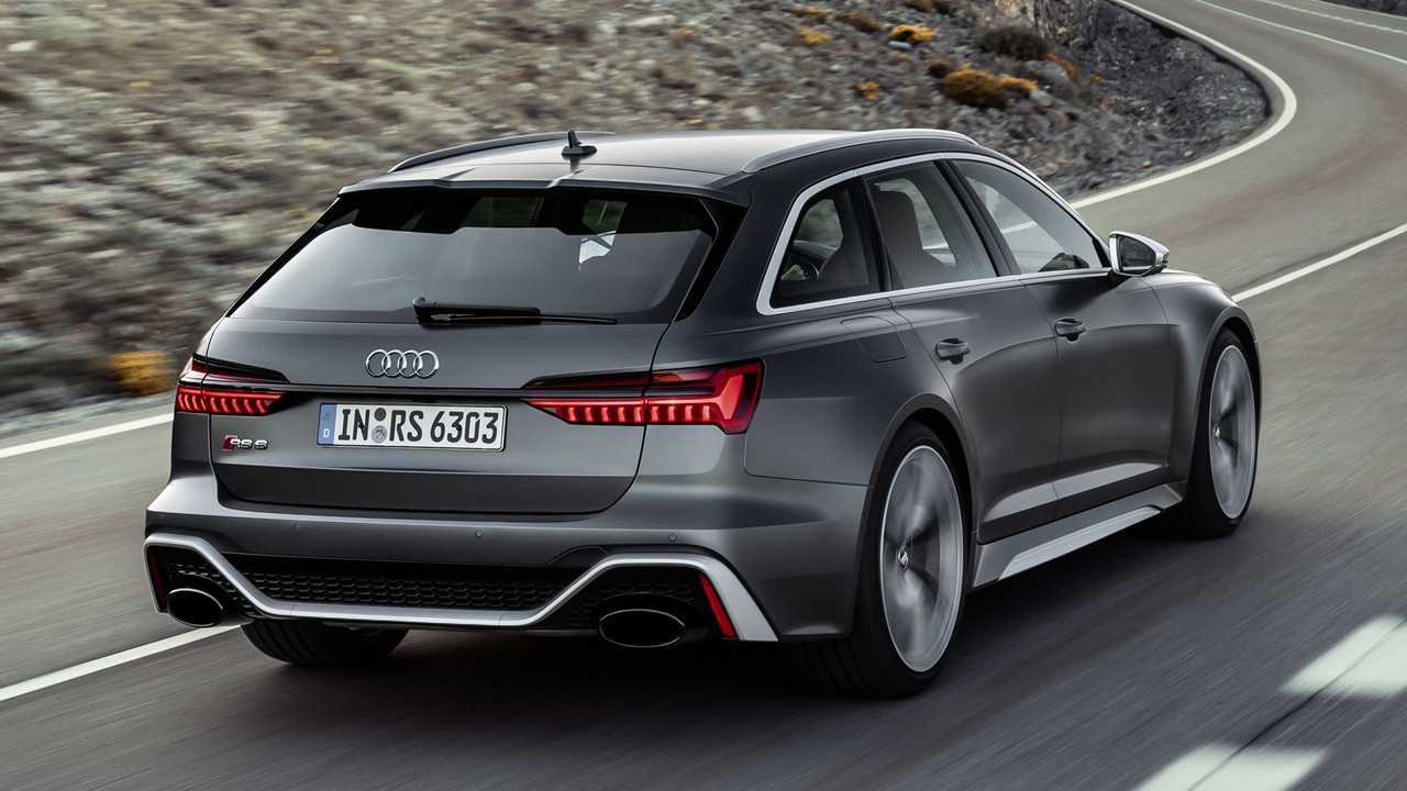 Audi RS 6 Avant, nuova e vecchia a confronto