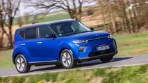 Kia e-Soul (bis zu 450 km)