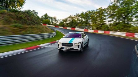 Jaguar I-Pace Nürburgring  Ring Taxi
