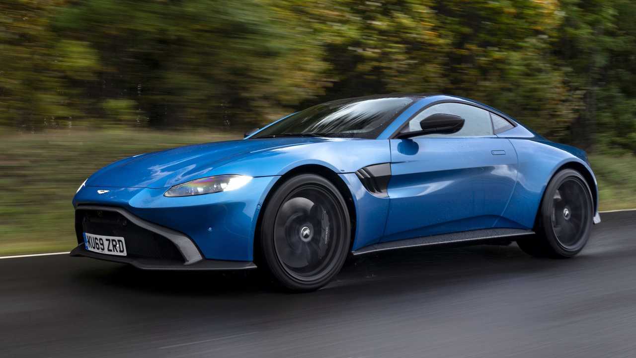 2019 Aston Martin Vantage AMR: First Drive