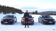 Audi Quattro versus BMW xDrive comparison screenshot