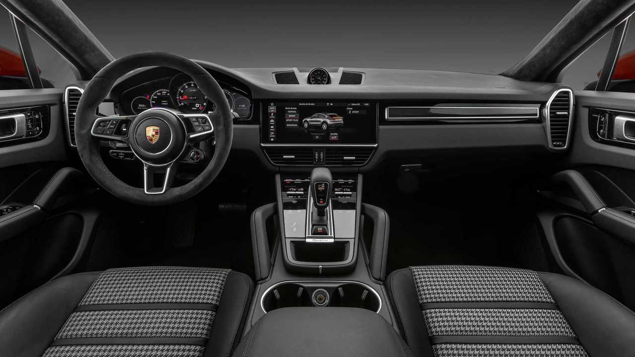 Porsche Cayenne Coupé V6 - BR