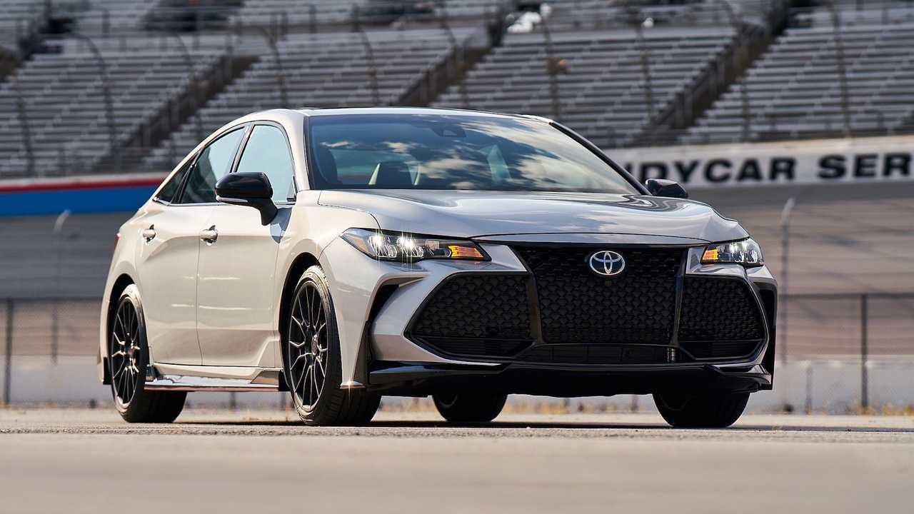 2020 Toyota Avalon TRD: First Drive