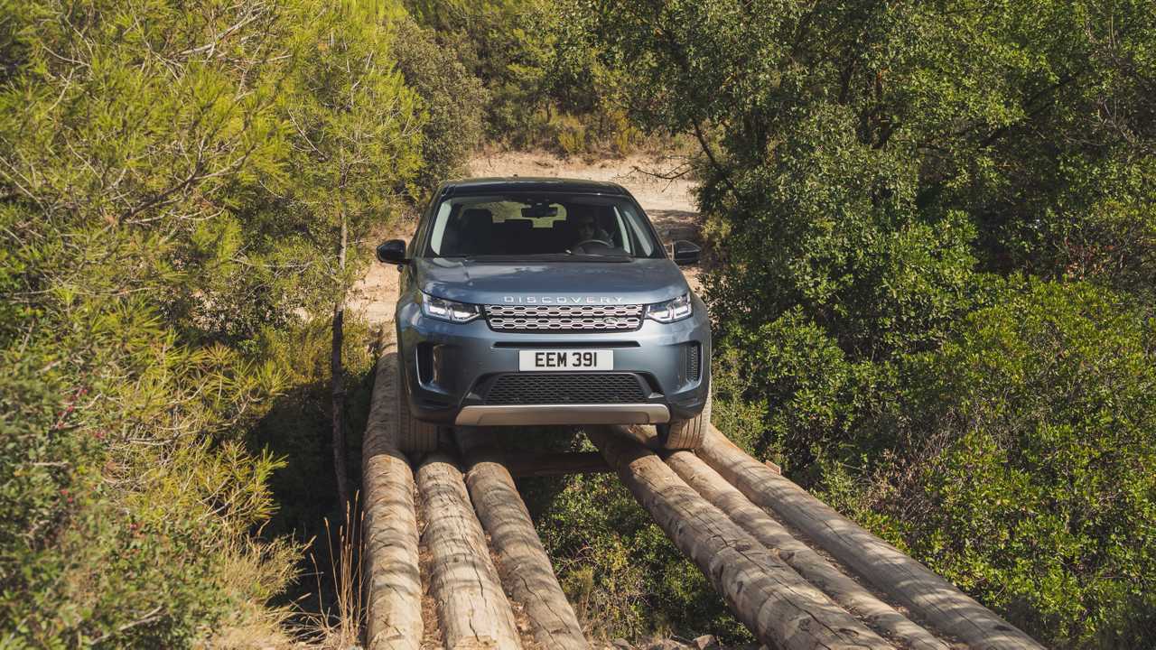 2020 Land Rover Discovery Sport