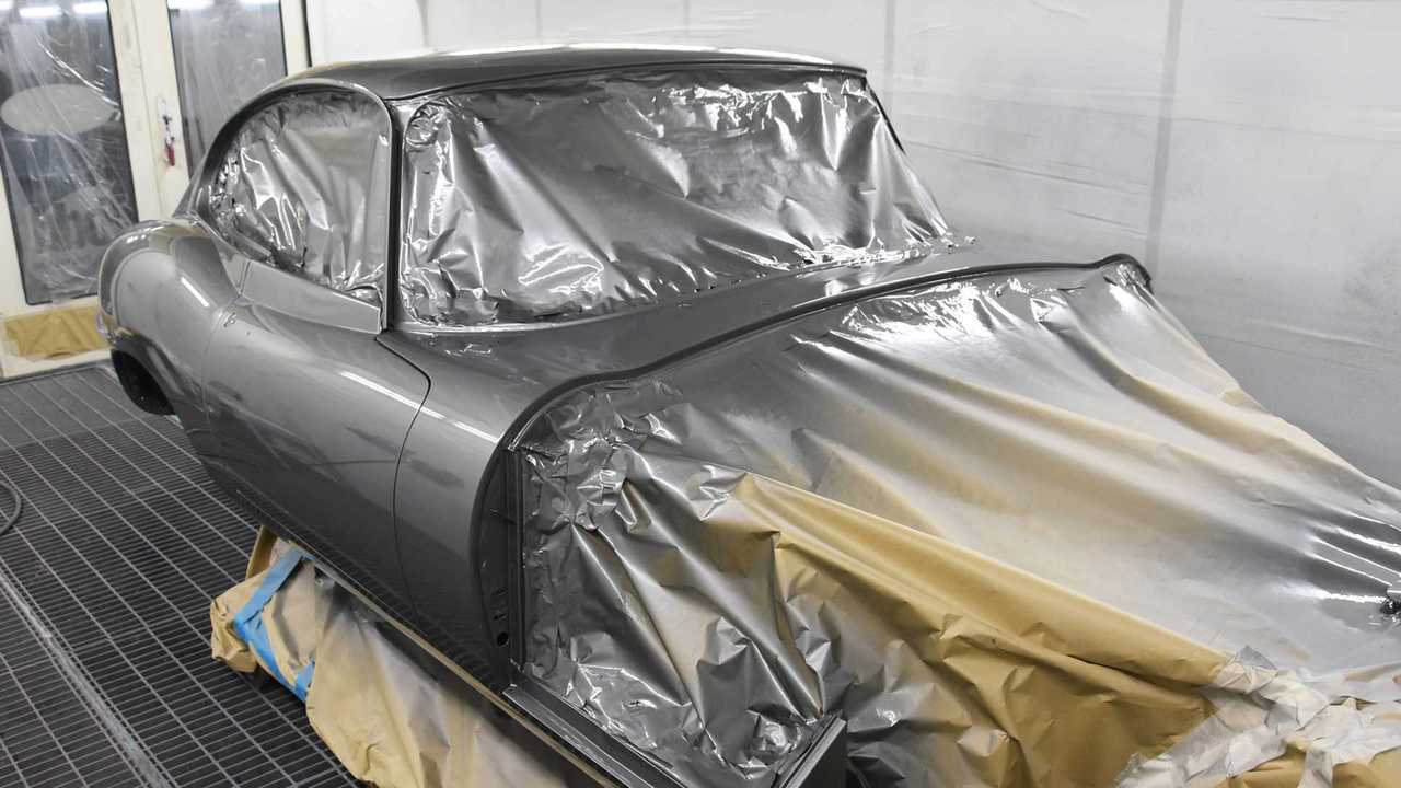 Jaguar E-Type Series I 4.2 #10 restored
