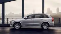 Volvo XC90 als Mild-Hybrid Benziner B5 und B6