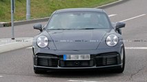 Porsche 911 Turbo 992 Generation Spy Shots
