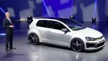 Volkswagen Golf R 400 live presso Auto China