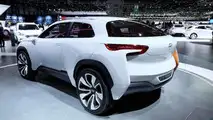 Hyundai Intrado Concept live in Geneva