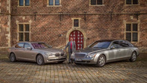 2004 Maybach 62 & BMW 760Li
