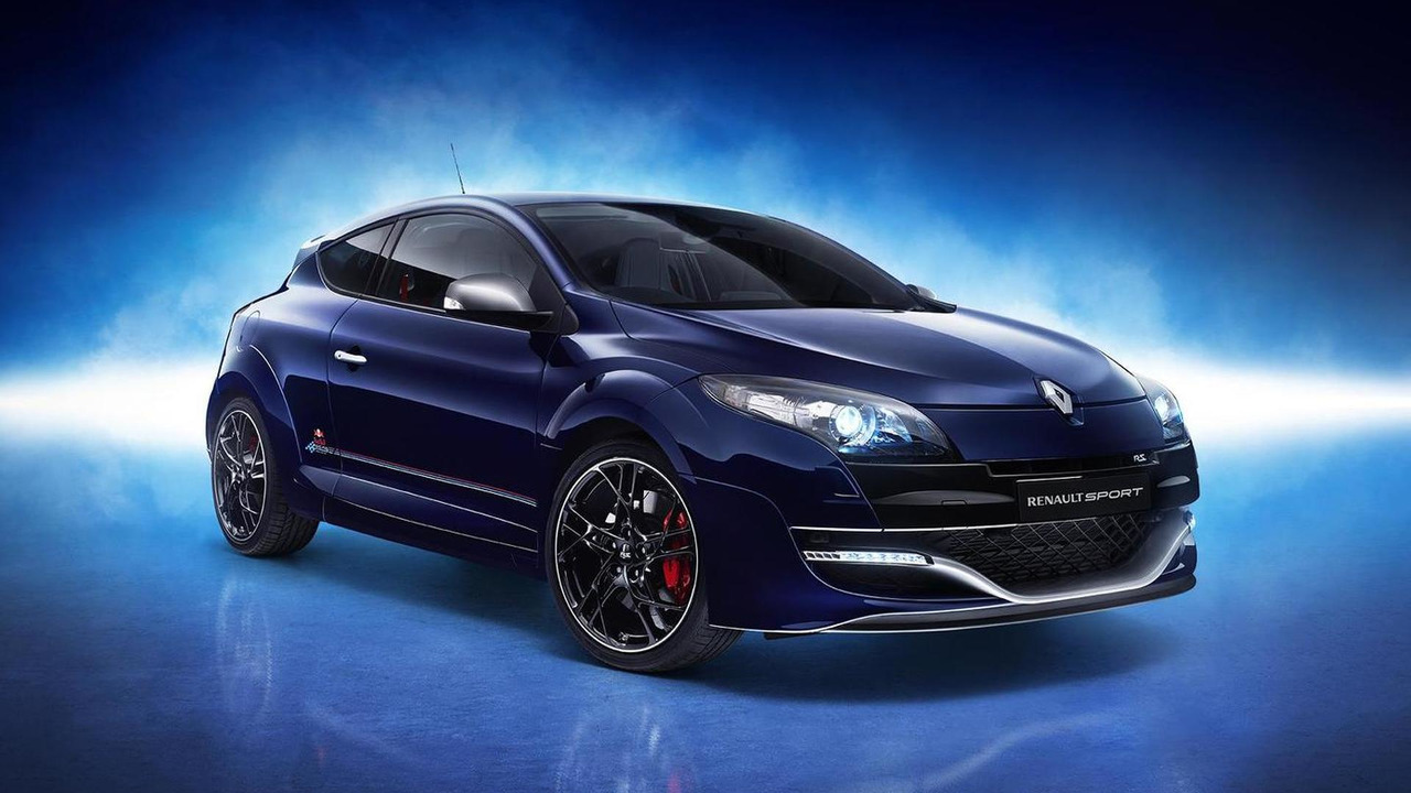 Renault Megane RS 265 Red Bull RB8 Limited Edition 01.11.2013