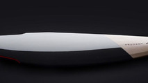 Peugeot GTi surfboard concept 26.6.2013
