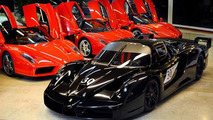 Ferrari FXX previously owned by Michael Schumacher