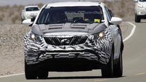 2015 Kia Sportage spy photo 27.6.2013