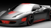 Ferrari F458 Curseive by Vogue Auto Design and Gray Design