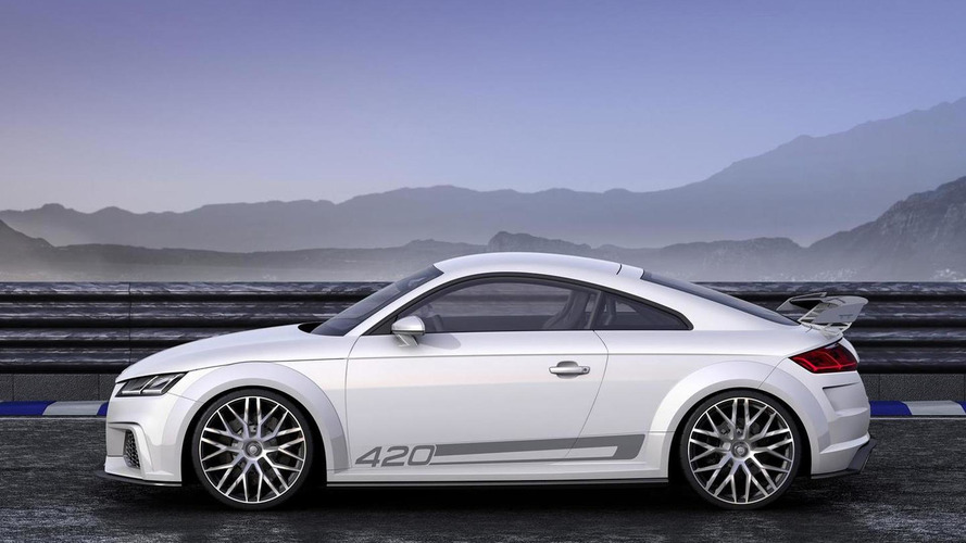 Audi TT Quattro Sport Concept