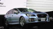 Subaru LEVORG concept at Tokyo Motor Show