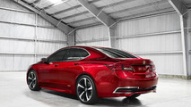 Acura TLX prototype