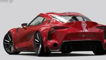 Toyota FT-1 concept in Gran Turismo 6