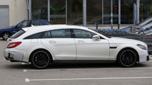 2015 Mercedes CLS 63 AMG Shooting Brake spy photo 12.12.2013