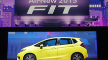 2015 Honda Fit (US-spec) live at 2014 NAIAS