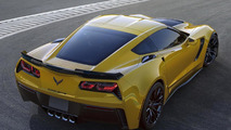 2015 Chevrolet Corvette Z06 leaked official image