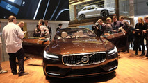 Volvo Concept Estate live in Geneva
