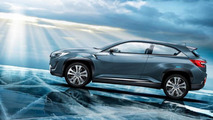 Subaru Viziv 2 Concept
