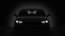 2013 Audi S3 with low and high beam LED headlights 02.08.2013