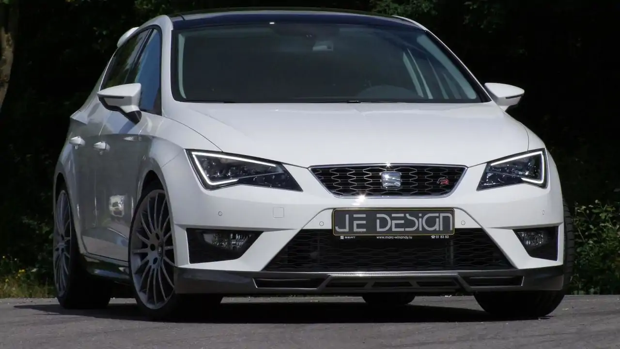 Seat Leon Fr Gets Tuned By Je Design