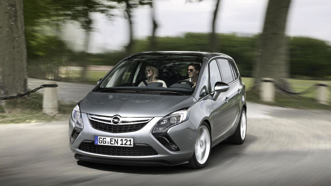 14 Opel Zafira Tourer 1 6 Sidi Turbo 16 10 13