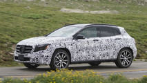 2014 Mercedes-Benz GLA spy photo 11.07.2013