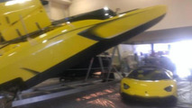 Custom MTI 48' race boat
