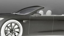 Tesla Model S Cabriolet by Newport Convertible Engineering