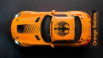 Mercedes-Benz SLS AMG GT3 45th Anniversary Edition by Sievers Tuning