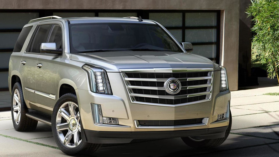 2015 Cadillac Escalade