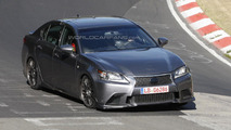 2014 Lexus GS F spy photo 04.09.2013