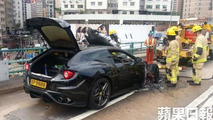 Ferrar FF fire in Hong Kong